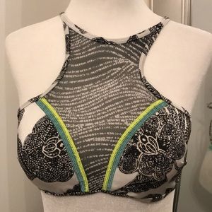 NWOT halter bikini top